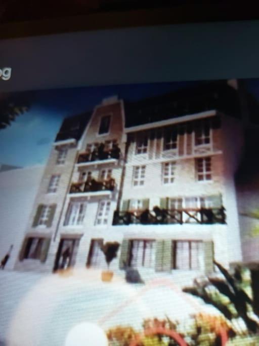 Studio Neuf A Louer A Dinard 3 Nuits Minimum Екстер'єр фото