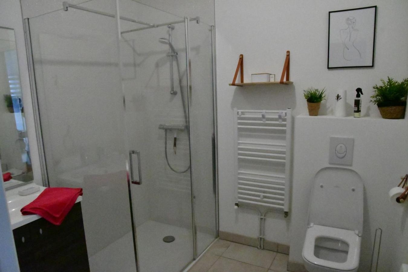Studio Neuf A Louer A Dinard 3 Nuits Minimum Екстер'єр фото