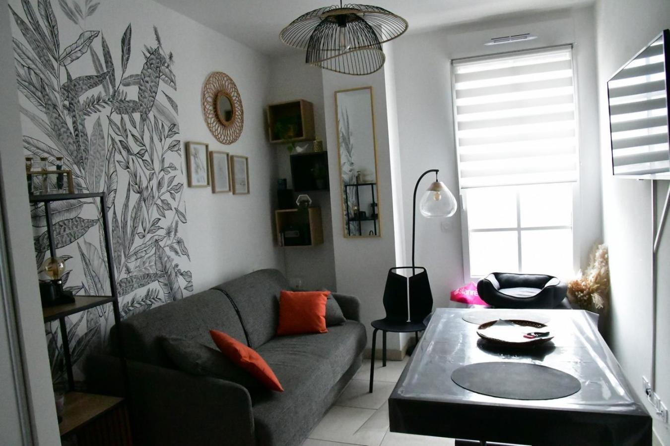 Studio Neuf A Louer A Dinard 3 Nuits Minimum Екстер'єр фото